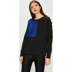 Adidas Performance - Bluza. Czarne bluzy damskie adidas Performance, s, z nadrukiem, z bawełny, bez rękawów, bez kaptura. W wyprzedaży za 159,90 zł.