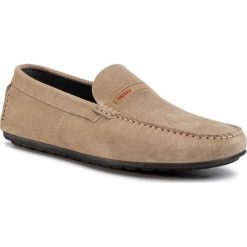 Mokasyny HUGO - Dandy 50428711 10209222 01 Light Beige 270. Brązowe mokasyny męskie HUGO, ze skóry. Za 749,00 zł.