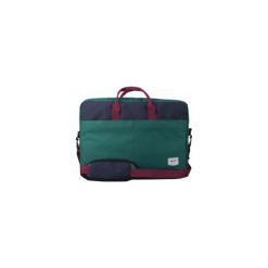 Torba Punga na laptop/dokumenty Benwild wielokolorowa 17,3". Białe torby na laptopa marki BenWild, w paski, z poliesteru. Za 52,00 zł.