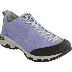 Skórzane buty trekkingowe w kolorze fioletowym. Fioletowe buty trekkingowe damskie marki Kimberfeel. W wyprzedaży za 318,95 zł.