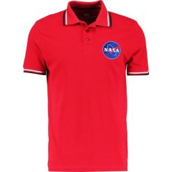 Koszulki polo: Alpha Industries NASA Koszulka polo speed red