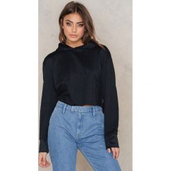Bluzy rozpinane damskie: Cheap Monday Bluza z kapturem Attract – Black