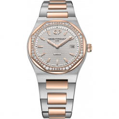 ZEGAREK GIRARD PERREGAUX LAUREATO 34 MM. Szare zegarki męskie marki GIRARD-PERREGAUX, szklane. Za 67890,00 zł.