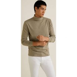 Mango Man - Sweter Luton. Szare swetry klasyczne męskie Mango Man, l. Za 89,90 zł.