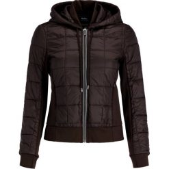 Kurtka przejściowa Max Mara Leisure 348602966. Czarne kurtki damskie Max Mara Leisure, bez wzorów, z elastanu, bez kaptura. W wyprzedaży za 909,00 zł.