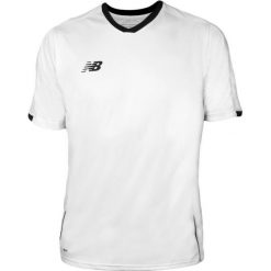 Koszulka treningowa - EMT6106WT. Szare koszulki męskie New Balance, na jesień, xl, bez wzorów, z poliesteru, sportowe, bez kołnierzyka, bez rękawów. W wyprzedaży za 89,99 zł.