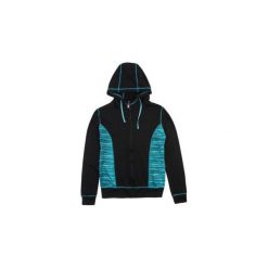 Bluza damska sportowa rozpinana z kapturem. Bluzy damskie TXM, bez wzorów, bez rękawów, z kapturem. Za 14,99 zł.