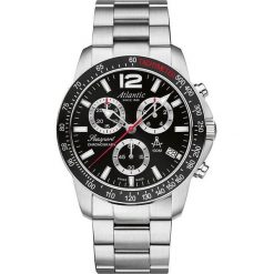 Zegarek Atlantic Męski Seasport 87468.41.61 Chronograf srebrny. Szare zegarki męskie Atlantic, srebrne. Za 1457,20 zł.