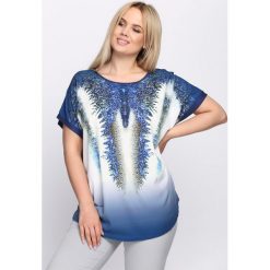 Bluzki damskie: NIebieska Bluzka Unique