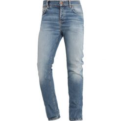 Nudie Jeans GRIM TIM Jeansy Slim Fit blue dunes. Niebieskie jeansy męskie marki Nudie Jeans, m, bez wzorów. Za 629,00 zł.