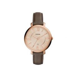 Fossil - Zegarek ES3707. Pomarańczowe zegarki damskie marki Fossil, ze stali. Za 479,90 zł.