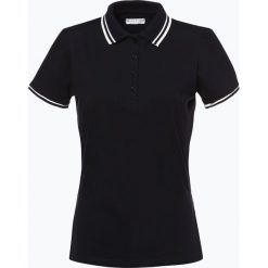 Marie Lund - Damska koszulka polo, niebieski. Niebieskie bluzki sportowe damskie Marie Lund, s, polo. Za 89,95 zł.