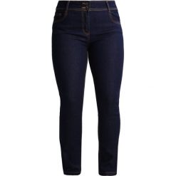 Jeansy damskie: Anna Field Curvy Jeansy Straight Leg dark blue denim