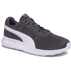 Sneakersy PUMA - St Activate 369122 15 Castlerock/Puma White. Szare sneakersy męskie Puma, bez zapięcia. W wyprzedaży za 159,99 zł.