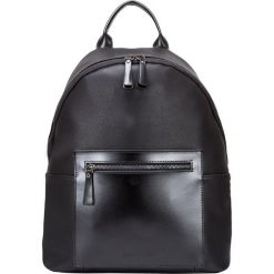 Smith & Canova plecak męski czarny. Czarne plecaki męskie Smith & Canova, bez wzorów. Za 585,00 zł.