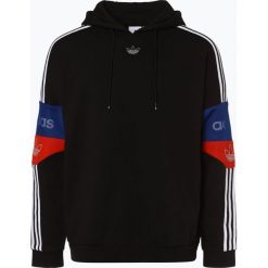 Adidas Originals - Męska bluza nierozpinana, czarny. Czarne bluzy męskie adidas Originals, m, bez wzorów, sportowe, z kontrastowym kołnierzykiem, bez rękawów, bez kaptura. Za 149,95 zł.