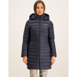 Kurtka puchowa Calvin Klein K20K201693. Czerwone kurtki damskie Calvin Klein, s, bez wzorów, z puchu, bez kaptura. W wyprzedaży za 719,00 zł.