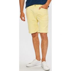 Camel Active - Szorty Madison. Żółte spodenki i szorty męskie marki Camel Active, bez wzorów, z elastanu, casualowe. W wyprzedaży za 259,90 zł.