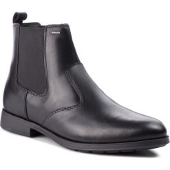 Sztyblety GEOX - U Hilstone W.Np Abx G U845TG 00043 C9999 Black. Czarne sztyblety męskie Geox, z materiału. Za 649,00 zł.