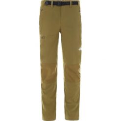 Spodnie trekkingowe The North Face Speedlight T0A8SEBEB - zielony. Zielone spodnie męskie The North Face, m, bez wzorów. Za 390,99 zł.