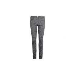 Spodnie z pięcioma kieszeniami Versace Jeans A2GQB0SF AKA54 / Slim 5 P.VJ Punk Bando. Szare spodnie męskie Versace Jeans, m, bez wzorów, z jeansu. Za 499,00 zł.
