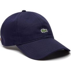 LACOSTE > RK4714-166. Czapki męskie Lacoste, bez wzorów, z bawełny, street. W wyprzedaży za 169,99 zł.