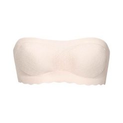 Sloggi Biustonosz bandeau Zero Feel Lace złamana biel female biały XS (32/34). Białe biustonosze sportowe damskie Sloggi, xs, w koronkowe wzory, z koronki. Za 139,00 zł.