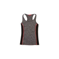 Bluzka damska bokserka fitness. Szare topy sportowe damskie marki TXM. Za 15,99 zł.