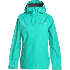 Berghaus PACLITE 2.0 SHELL Kurtka hardshell deep green. Zielone kurtki sportowe damskie Berghaus, z hardshellu. W wyprzedaży za 399,50 zł.