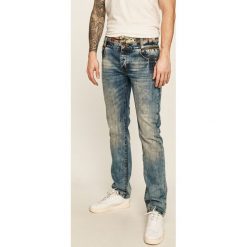Desigual - Jeansy Diego. Niebieskie jeansy męskie Desigual, bez wzorów. Za 449,90 zł.