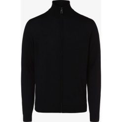 Joop - Kardigan męski z wełny merino – Davis, niebieski. Niebieskie kardigany męskie JOOP!, xl, bez wzorów, z wełny. Za 649,95 zł.