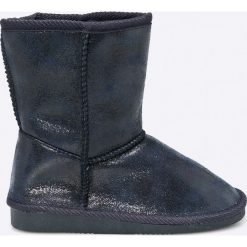Blukids - Śniegowce dziecięce. Niebieskie śniegowce dziewczęce Blukids, bez zapięcia. W wyprzedaży za 34,90 zł.