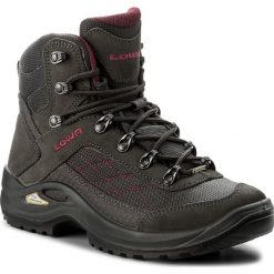 Trekkingi LOWA - Taurus Gtx Mid Ws GORE-TEX 320552 Anthrazit/Beere 9756. Szare buty trekkingowe damskie Lowa. W wyprzedaży za 499,00 zł.