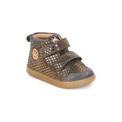Buty Dziecko Shoo Pom BOUBA BI SCRATCH. Szare trampki dziewczęce Shoo Pom, bez wzorów, bez zapięcia. Za 255,20 zł.