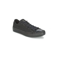 Buty Converse CHUCK TAYLOR ALL STAR MONO OX. Czarne trampki i tenisówki damskie Converse, bez wzorów, bez zapięcia. Za 260,10 zł.