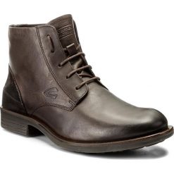Buty zimowe męskie: Kozaki CAMEL ACTIVE – Check 499.12.01 Mocca