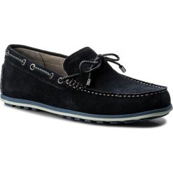 Mokasyny GEOX - U Mirvin B U824LB 00022 C4064 Navy. Niebieskie mokasyny męskie Geox, z materiału. W wyprzedaży za 269,00 zł.