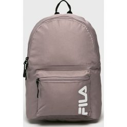 Fila - Plecak. Fioletowe plecaki damskie Fila, bez wzorów, z poliesteru. Za 169,90 zł.