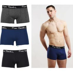 BOKSERKI PIERRE CARDIN 3PAK 301 MIX 1. Bokserki damskie Pierre Cardin, m, bez wzorów, z elastanu. Za 49,00 zł.