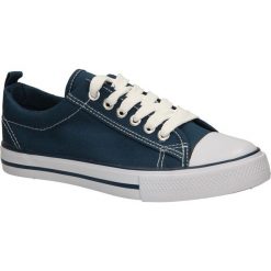 Trampki american lh-14-dsln01-. Trampki chłopięce American, bez wzorów, bez zapięcia. Za 49,99 zł.
