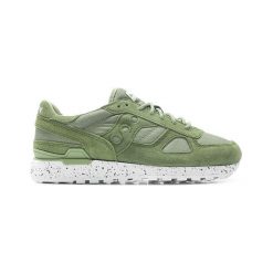 Saucony CIEŃ ORYGINALNY RIPSTOP, ORYGINAŁY | ZIELONY | 11.5. Zielone buty sportowe męskie Saucony, bez zapięcia, do biegania. W wyprzedaży za 328,86 zł.