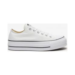 Converse Chuck Taylor All Star Lift Tenisówki Biały. Białe trampki i tenisówki damskie Converse, bez wzorów, z materiału, bez zapięcia. Za 378,95 zł.