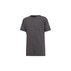 T-shirty z krótkim rękawem Dziecko adidas Koszulka adidas Z.N.E. Szare bluzki dziewczęce marki Adidas, bez wzorów, z krótkim rękawem. Za 129,00 zł.