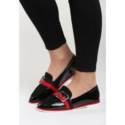 Czarne Mokasyny Believe in Magic. Czarne mokasyny damskie Born2be, z tkaniny. Za 49,99 zł.