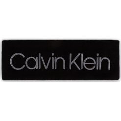 Opaska CALVIN KLEIN - Industrial Mono Headband K60K605914 BDS. Czarne opaski damskie Calvin Klein, bez wzorów, z bawełny. Za 139,00 zł.