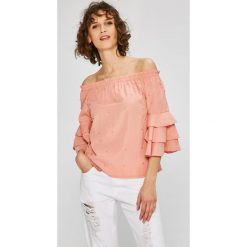 Haily's - Top. Różowe bluzki damskie marki Haily's, s, z poliesteru, casualowe, z krótkim rękawem. W wyprzedaży za 59,90 zł.