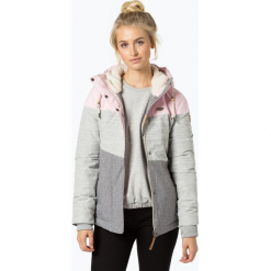 Ragwear - Damska kurtka funkcyjna – Fan, różowy. Czerwone kurtki damskie Ragwear, xl. Za 569,95 zł.