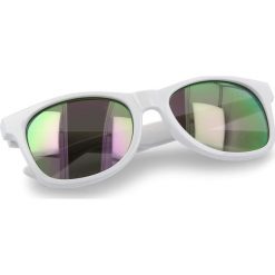 Okulary przeciwsłoneczne damskie: Okulary przeciwsłoneczne VANS – Spicoli 4 Shade VN000LC0WHP White/Purple