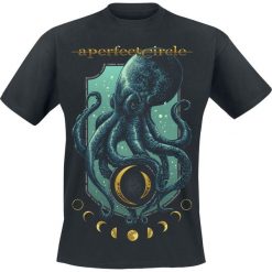 T-shirty męskie z nadrukiem: A Perfect Circle Moon Oracle T-Shirt czarny