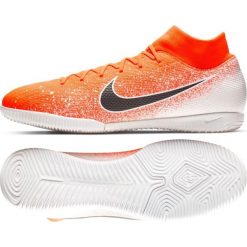 Buty halowe Nike Merurial Superflyx 6 Academy Ic M AH7369-801. Pomarańczowe buty sportowe męskie Nike, z gumy, bez zapięcia, do piłki nożnej. W wyprzedaży za 379,00 zł.
